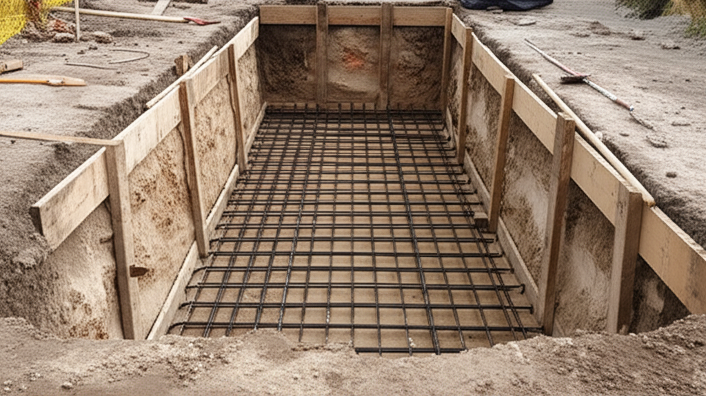 Retaining Wall Prep in Eastside